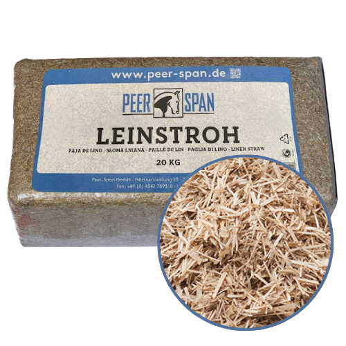Ściółka lniana Peer Span