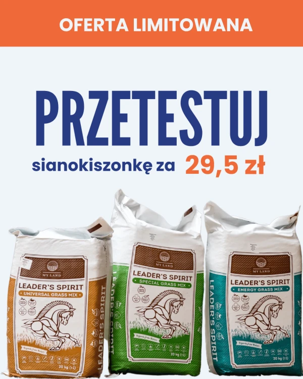 Oferta - sianokiszonka na testy