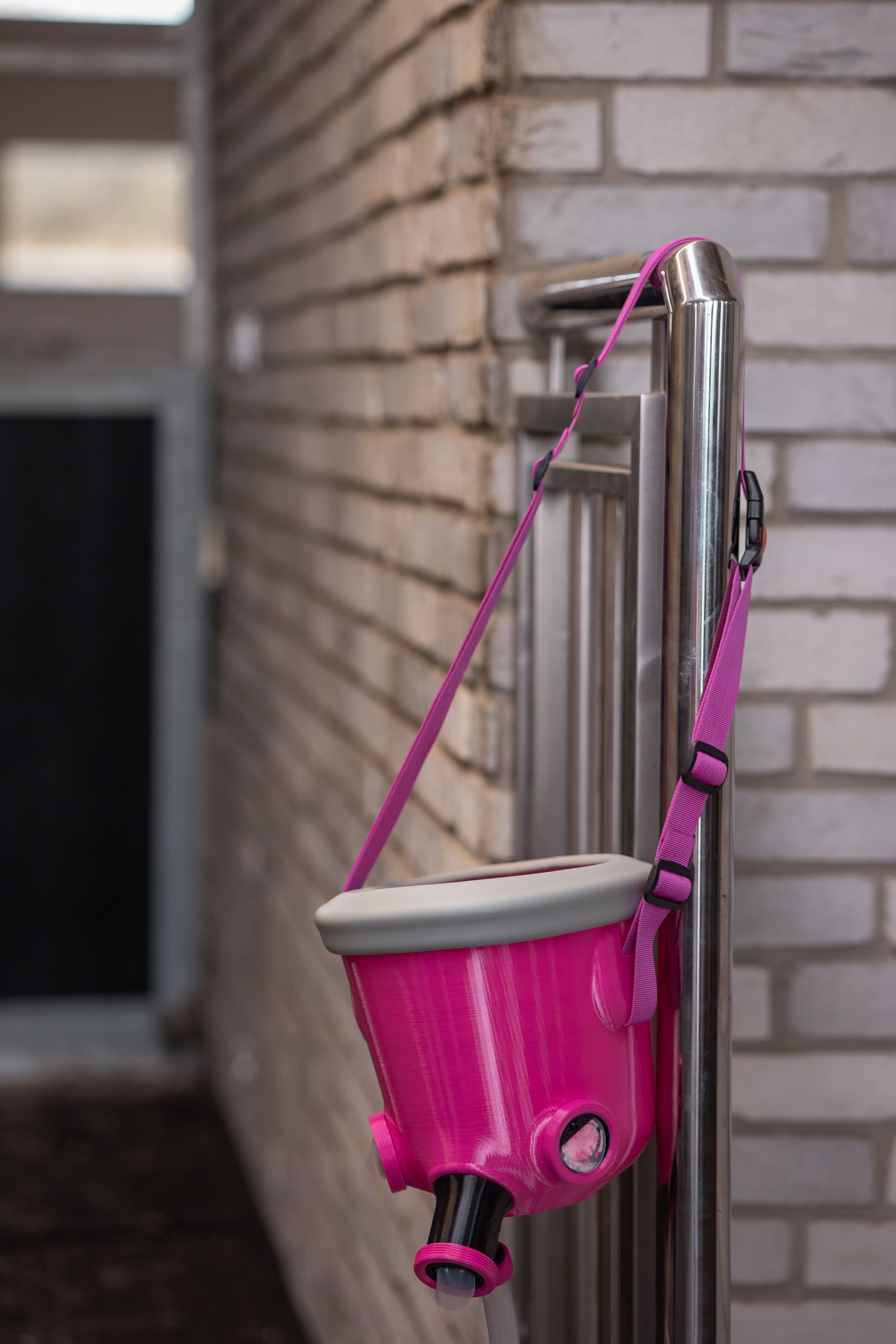 Maska do inhalacji dla konia dla koni